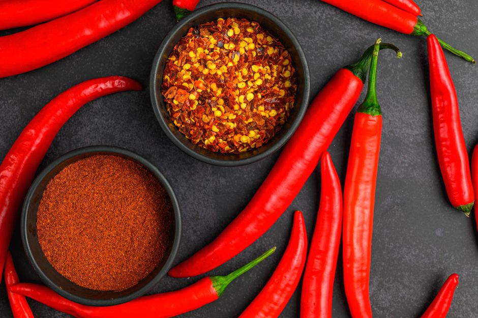 Füstölt chili pehely