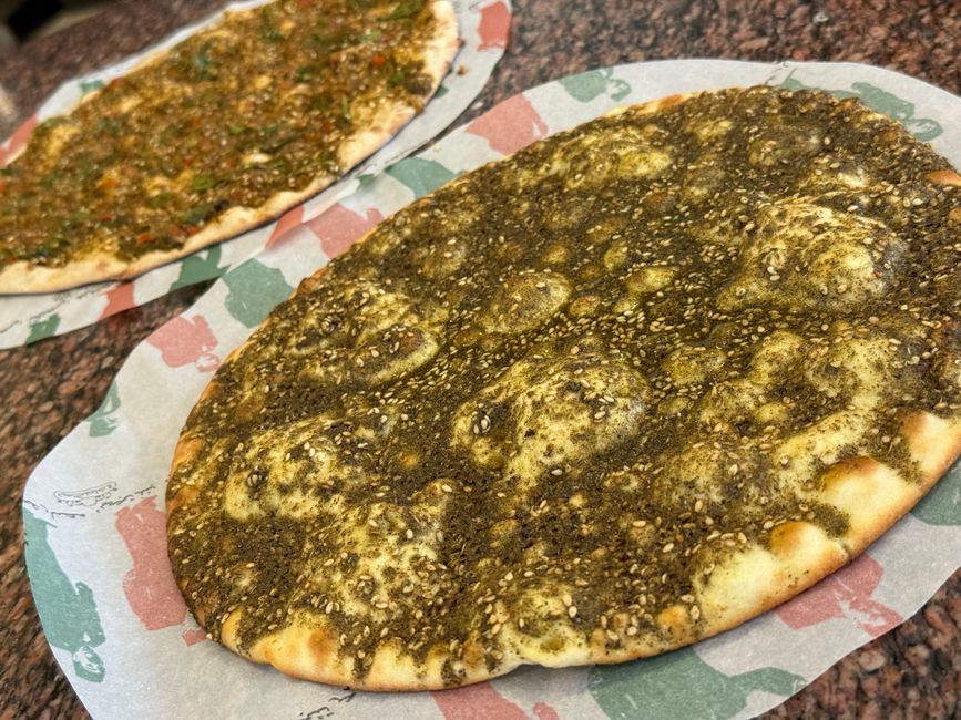 Zaatar fűszerkeverék